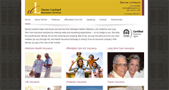 Desktop Screenshot of dlombard.com