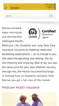 Mobile Screenshot of dlombard.com